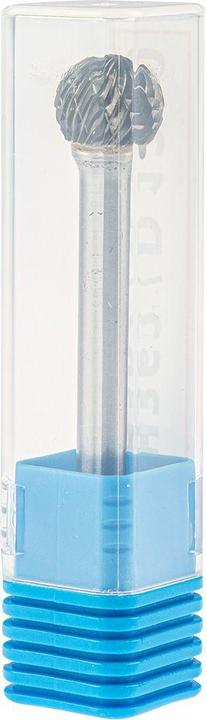 Actual product image Graphite HM D TYPE METAL CUTTER (BALL) 12 X 10 MM BOOTS 6 X 45 MM 55H362