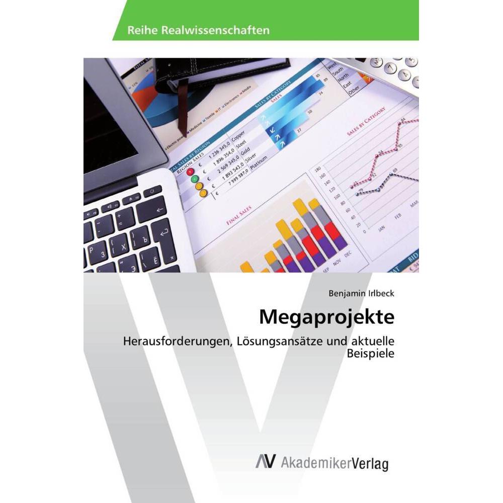 Megaprojekte, Fachbücher von Benjamin Irlbeck
