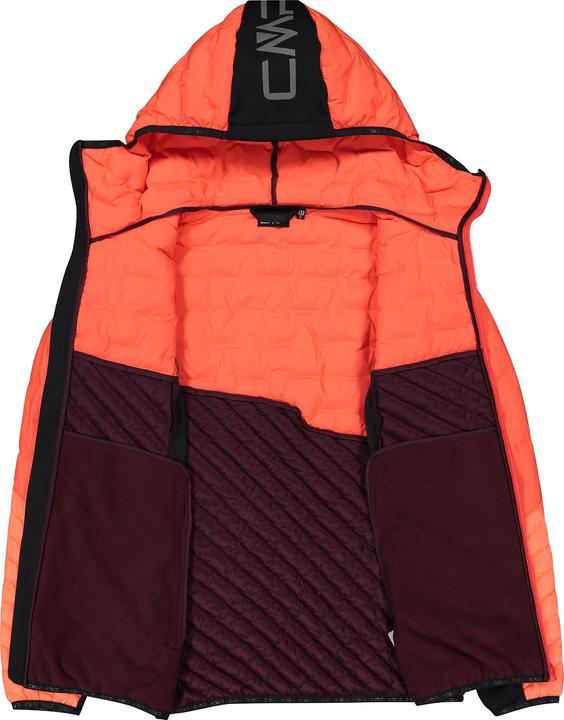 Immagine prodotto CMP Campagnolo Felpa ibrida con cappuccio (40, M)