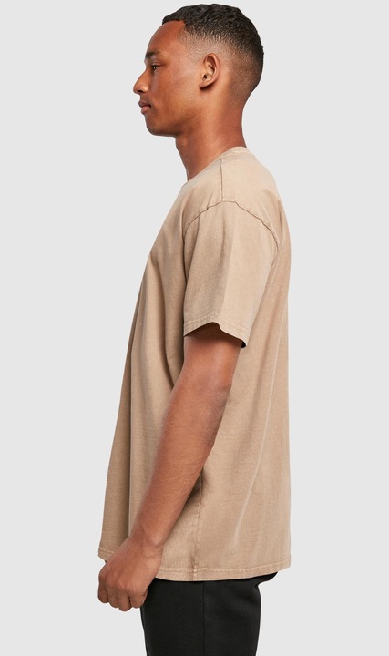 Produktbild Merchcode Faith Acid Washed Oversized Tee - 139217 (L)