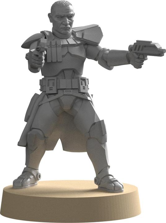 Immagine prodotto FFG FFGD4639 - Clone Captain Rex: Star Wars Legion, età 14+ (espansione, edizione DE) (Tedesco)