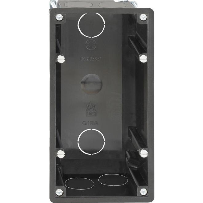 Gira, Programma di commutazione degli accessori, Scatola da incasso Shaver plug-in d. Accessori 281900