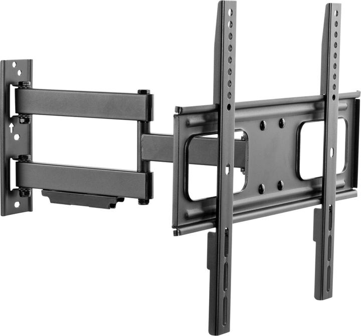 Brateck Výsuvný držák LPA36-443 pro TV 32-75" 50kg polohovatelný nástěnný (50 kg, 32" - 75")