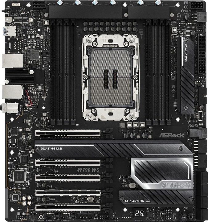 Produktbild AsRock W790 WS R2.0 (LGA 4677, Intel W790, E-ATX)