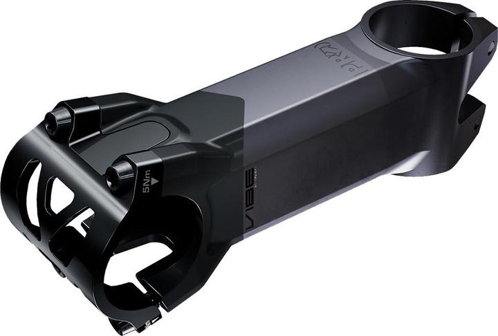 Actual product image PRO Stem Vibe Superlight 1 1/4-110mm black / aluminium / 31.8mm / +/-6 degrees (110 mm, 31.80 mm)
