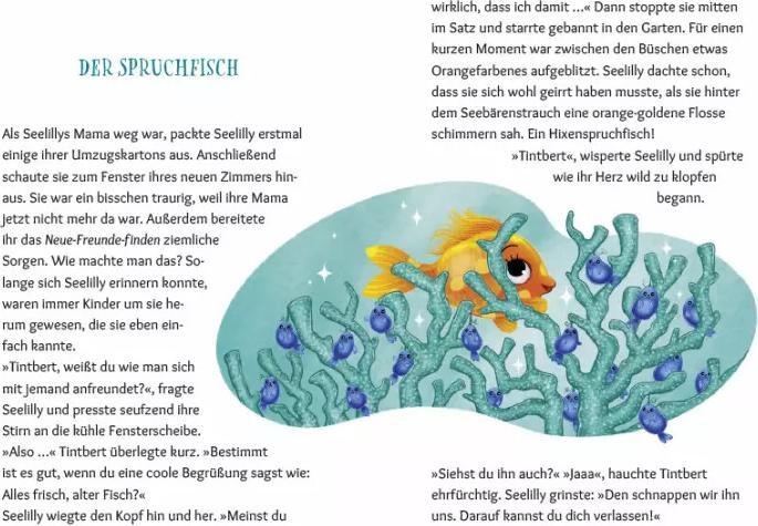 Actual product image Seelilly – Eine Nixe? Eine Hexe? Nein, eine Hixe! (German, Kathrin Lena Orso, Csilla Bandi, 2023)