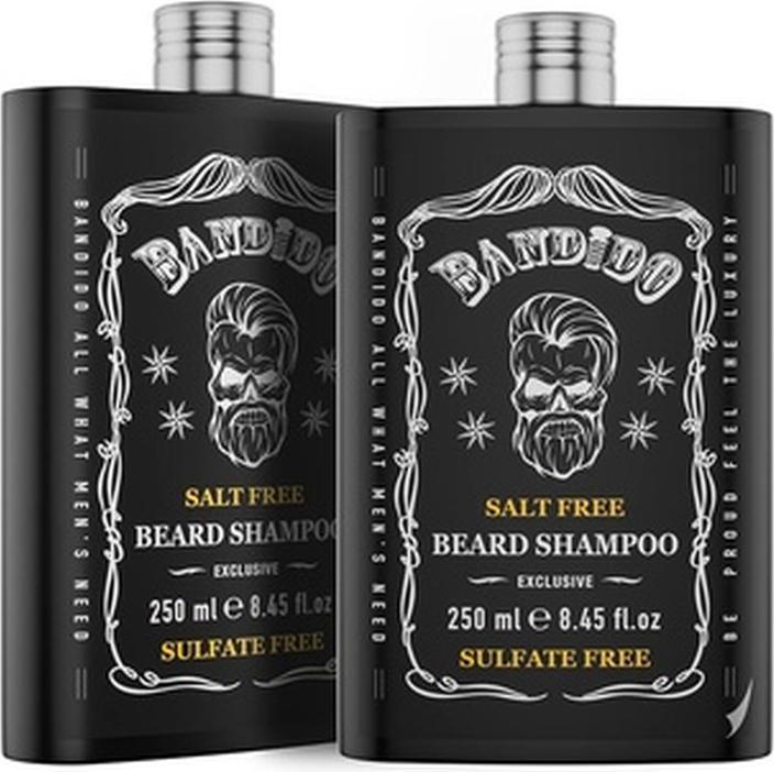 Actual product image Bandido Beard Shampoo (250 ml)