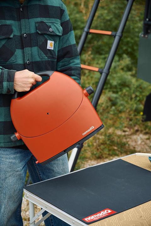 Produktbild NomadiQ Portable Gas BBQ - Model 3.0