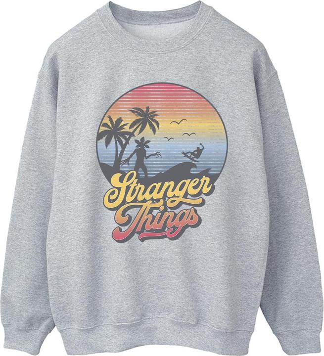 Produktbild Netflix Stranger Things LA Gradient Sweatshirt (S)