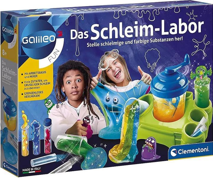 Produktbild Clementoni Das Schleim-Labor