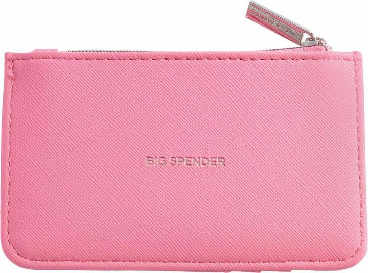 Actual product image Estella Bartlett Big Spender" card holder pink