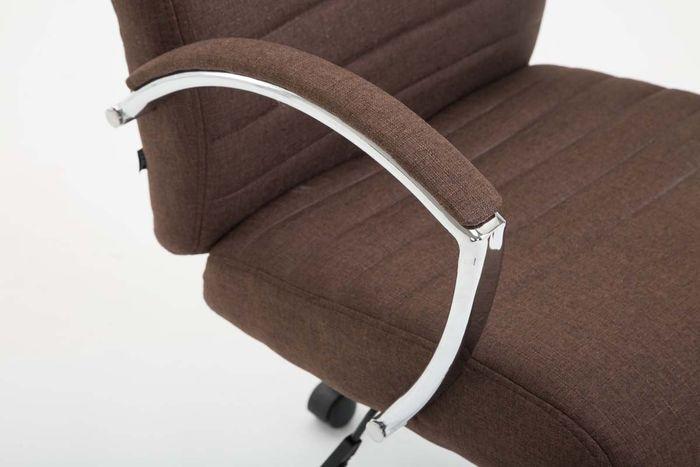 Produktbild CLP Bürostuhl Valais Stoff, braun (47 - 55 cm)
