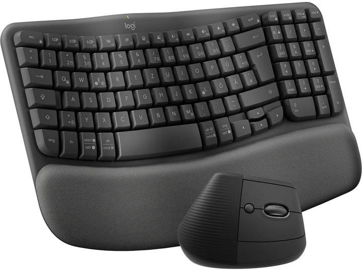 Produktbild Logitech Wave Keys and Lift Combo (DE, Kabellos)
