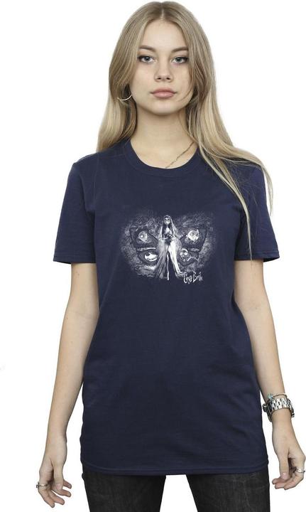 Produktbild Corpse Bride Emily Butterfly TShirt (4XL)