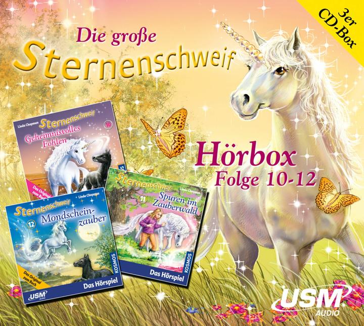 Produktbild Die grosse Sternenschweif Hörbox - Folge 10-12 (Linda Chapman, Deutsch)