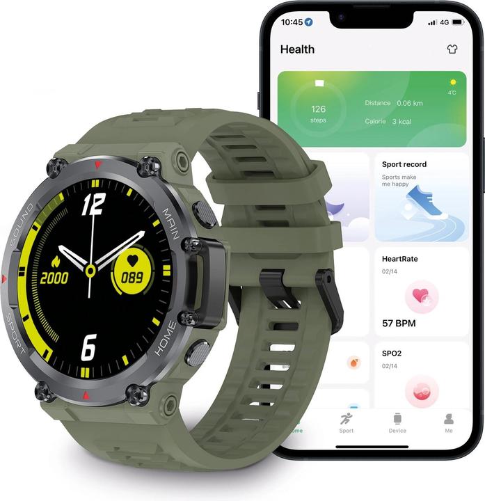 Produktbild KSIX Oslo Smartwatch (46 mm)