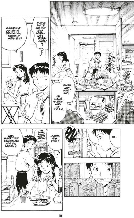 Produktbild Neon Genesis Evangelion, Band 2 (Deutsch, Yoshiyuki Sadamoto, Gainax, 2001)