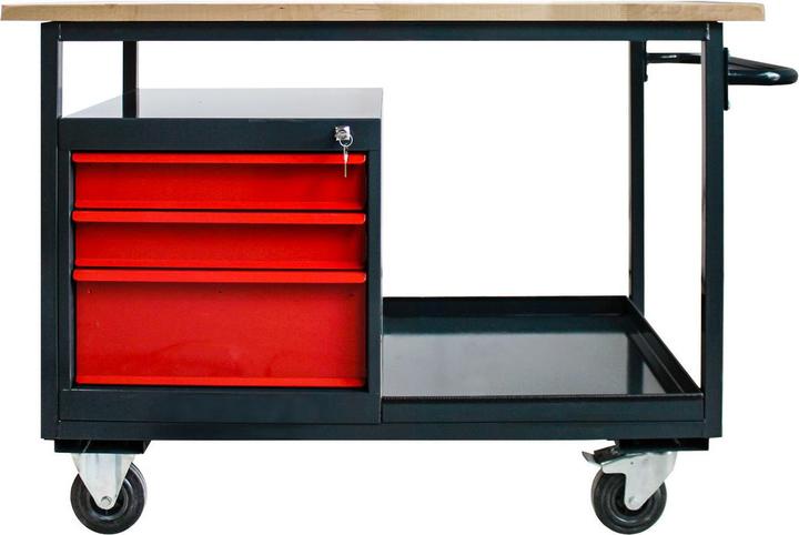 Produktbild Dema Mobile Werkbank "Eko2" 130x60x85cm (60 cm, 130 cm)