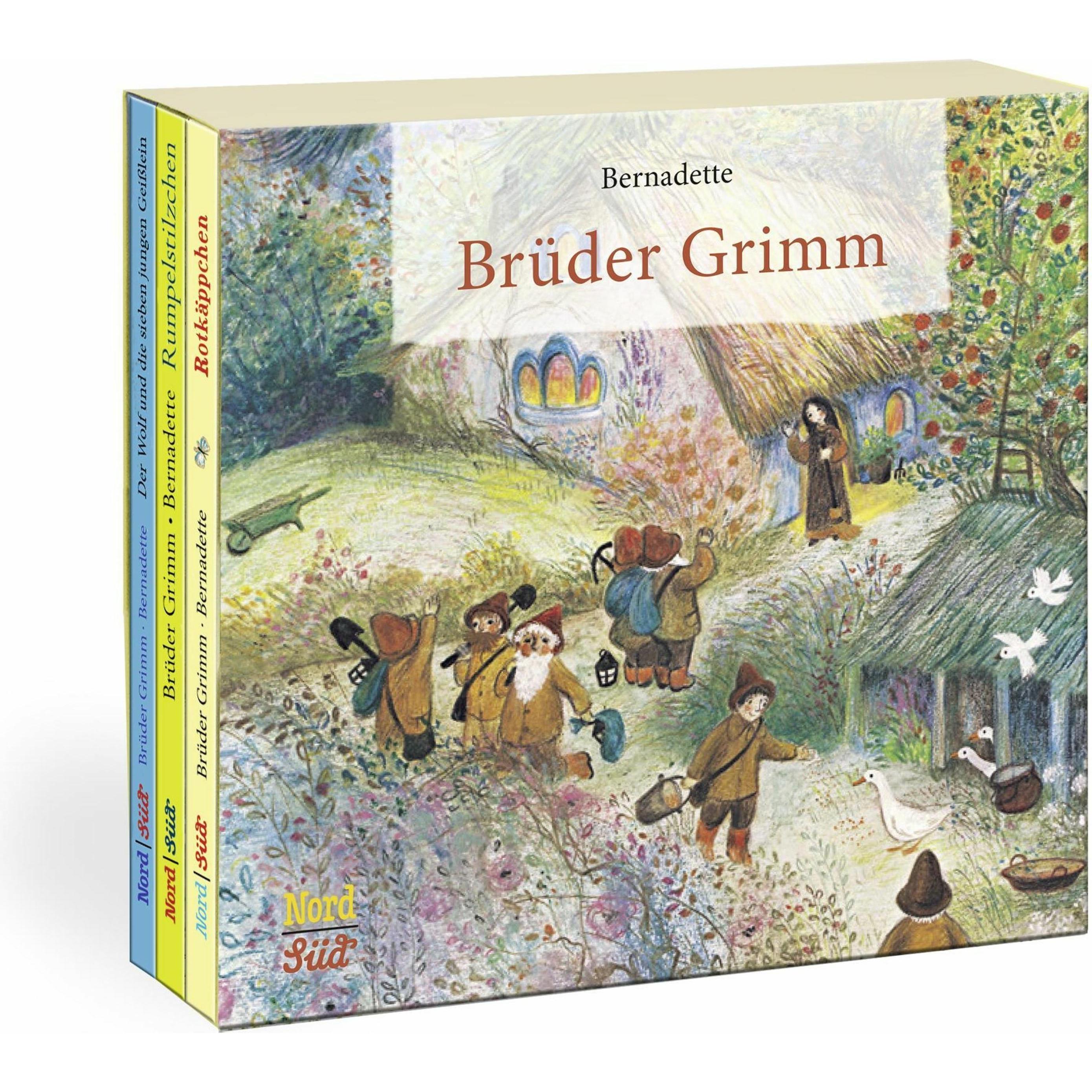 NordSüd, Libro bebè, Bundle Brüder Grimm (Tedesco)