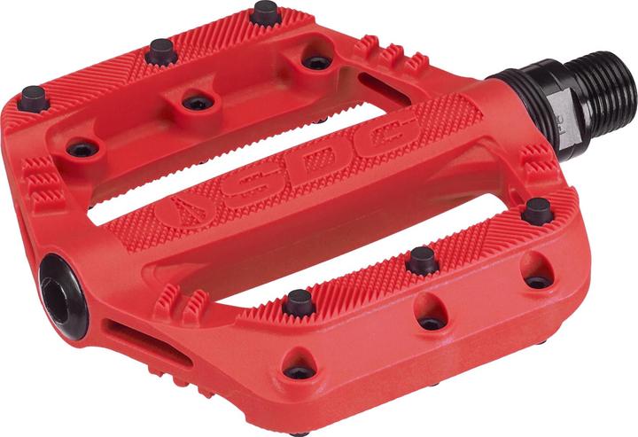 Produktbild Sdg Slater Jr. Plattform-Pedal, 90x90mm, red