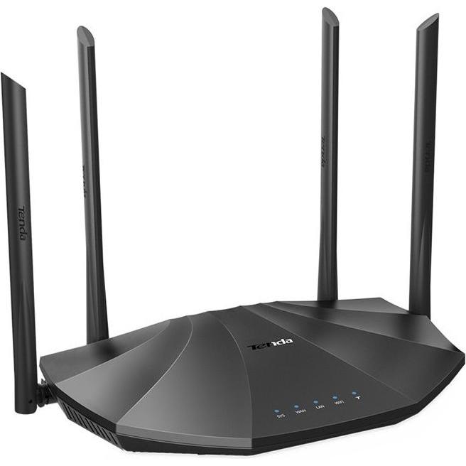 Tenda WL-Router AC19 AC2100 Dual-Band, Router, Schwarz