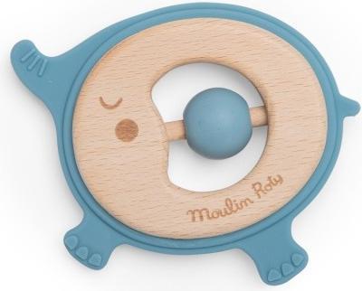 Actual product image Moulin Roty Elephant bite ring