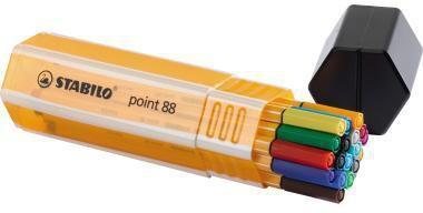 Actual product image STABILO Point 88 (Multicoloured, 20 x)