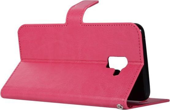 Produktbild MU Classic Crazy Horse Leder Hülle (Samsung Galaxy A8 (2018))