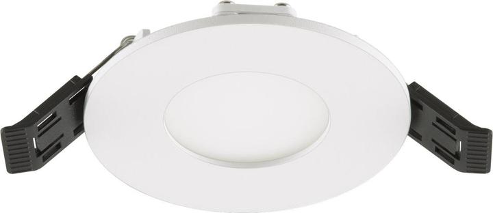Produktbild EVN LED Einbaupanel-rund-ws- LTR080125IP54-inkl. Netzgerät 5W-415lm, 470lm (470 lm)