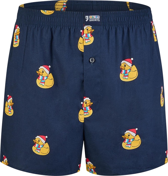 Immagine prodotto Happy shorts Boxer X-mas Shorts, Regalo, Natale, Motivo (M, Confezione da 2)