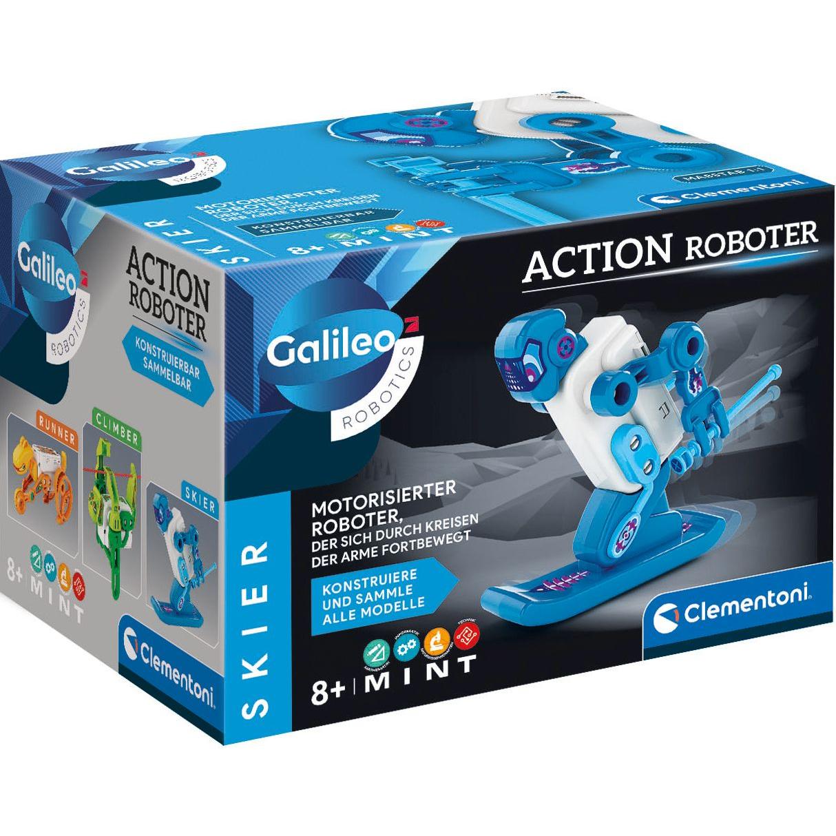 Clementoni Galileo Action Roboter - Skier