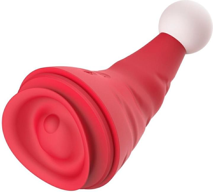 Produktbild Rimba Weihnachsvibrator mit Klitorisstimulator