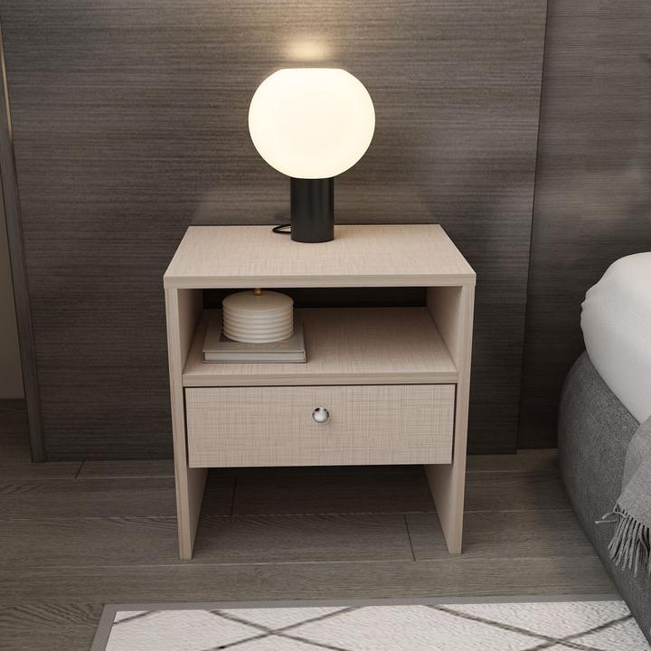 Actual product image Hanah Home Nova Nightstand