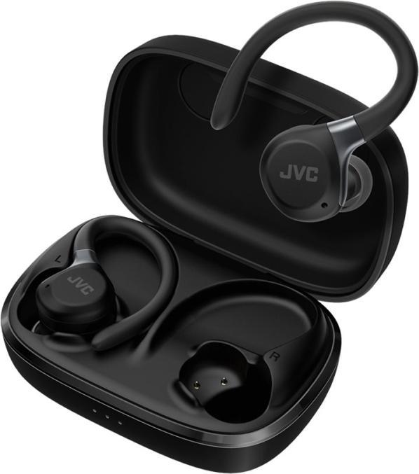 Actual product image JVC HA-EC75T-B-U (ANC, 40 h, Wireless)