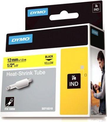 Productafbeelding Dymo Krimpkous ID1 12mm geel (1.20 cm, Geel)