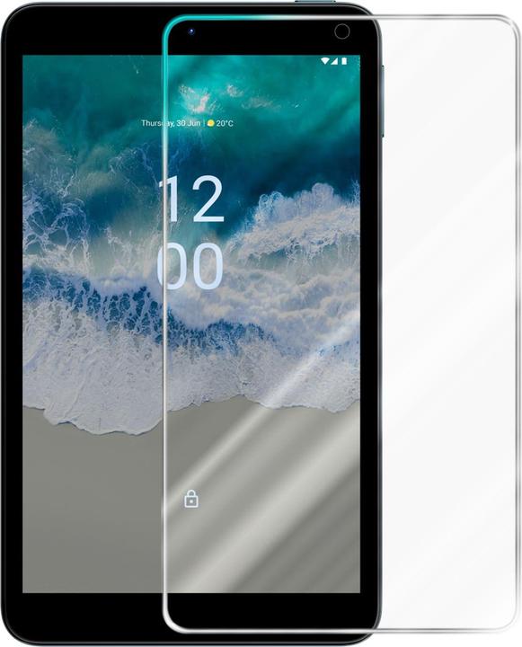 Actual product image Cadorabo Screen protector film for Nokia T10 (1 pcs., Wiko T10)
