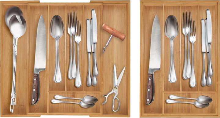 Actual product image Relaxdays Cutlery tray