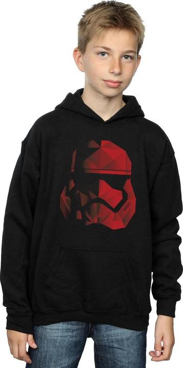 Produktbild Star Wars Boys Stormtrooper Cubist Helmet Hoodie (152, 158)