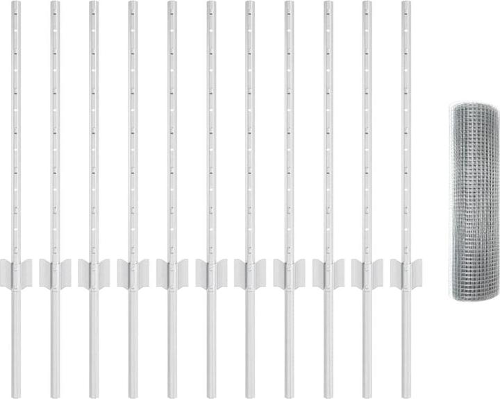 Produktbild vidaXL Aussenbarriere