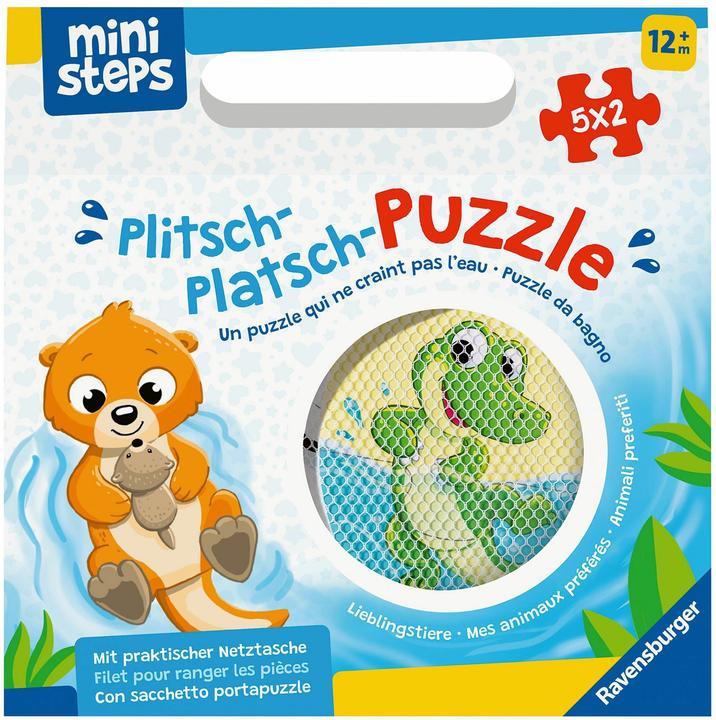 Immagine prodotto Ravensburger animali preferiti di ministeps (2 pezzi)