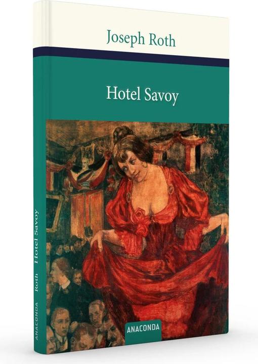 Produktbild Hotel Savoy (Deutsch, Joseph Roth, 2013)