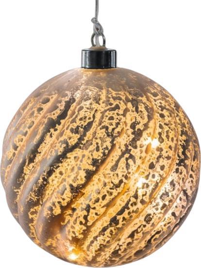 Image du produit STT Boule en verre rose, 12