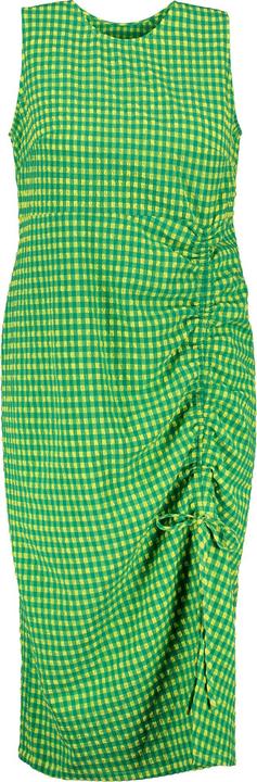 Produktbild Samoon Ärmelloses Sommerkleid mit Schlitz Kleid Langarm kurz (44)