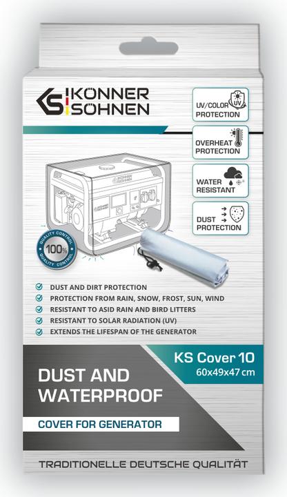 Produktbild Könner & Söhnen Konner & Sohnen Pokrowiec na generator
