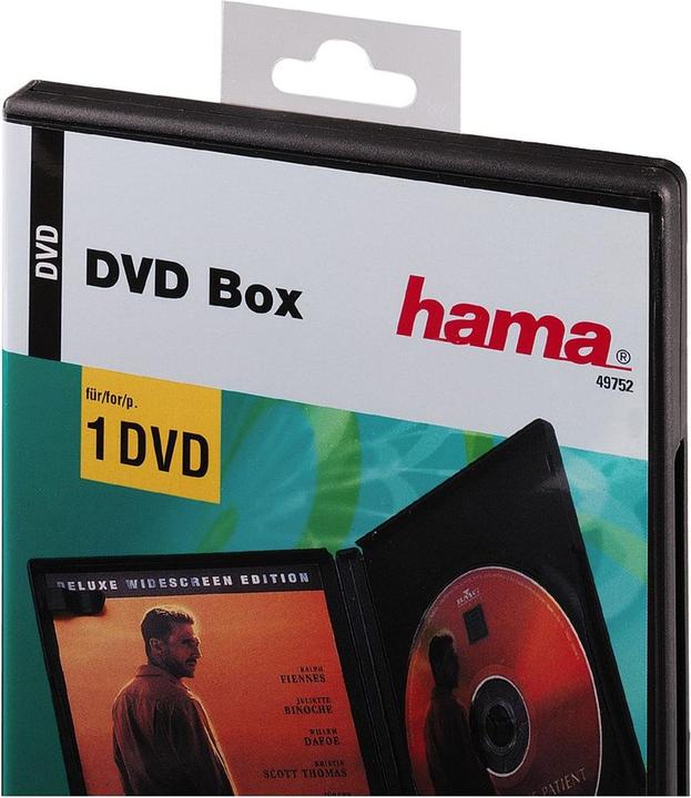 Actual product image Hama Self-service hanger sticker 50-pack Transpartent