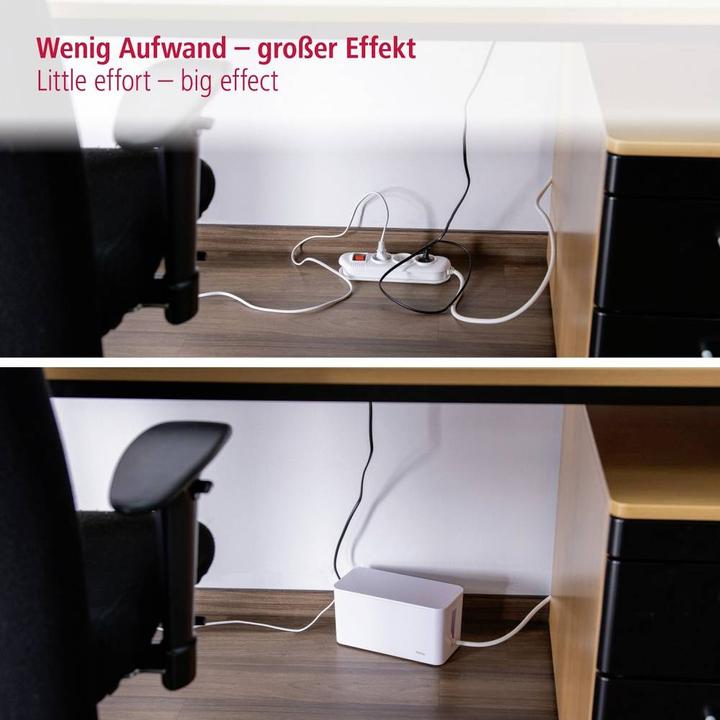 Actual product image Hama Cable box Mini