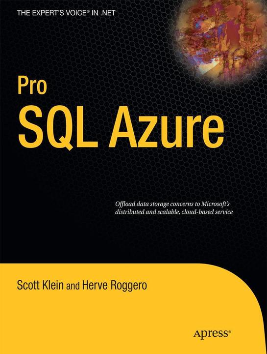 Produktbild Per SQL Azure (Englisch, Herve Roggero, Scott Klein, 2010)
