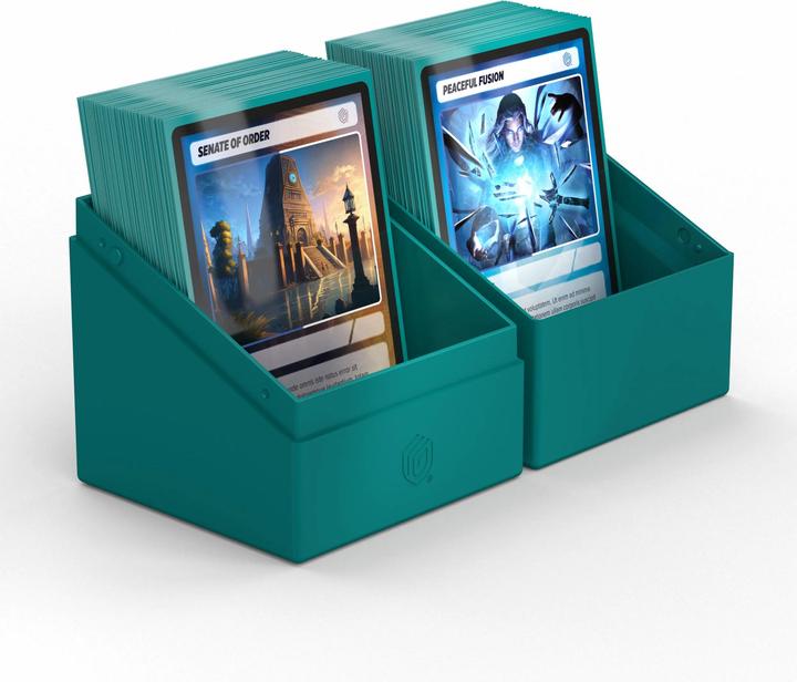 Productafbeelding Ultimate Guard Boulder Deck Etui 100+ Massief Bleu Pétrole