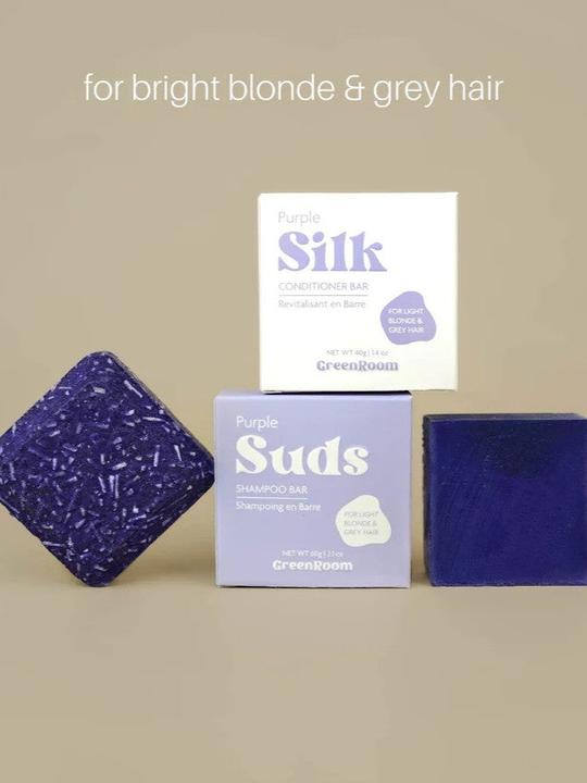 Produktbild Green Room Silk Color Correction Purple