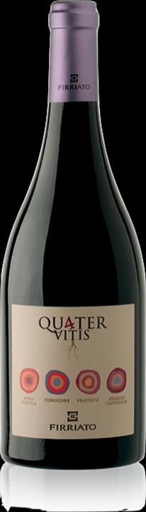 Produktbild Firriato Casa Vinic. Quater Vitis Terre Siciliane IGT (1 x 75 cl, 2020)